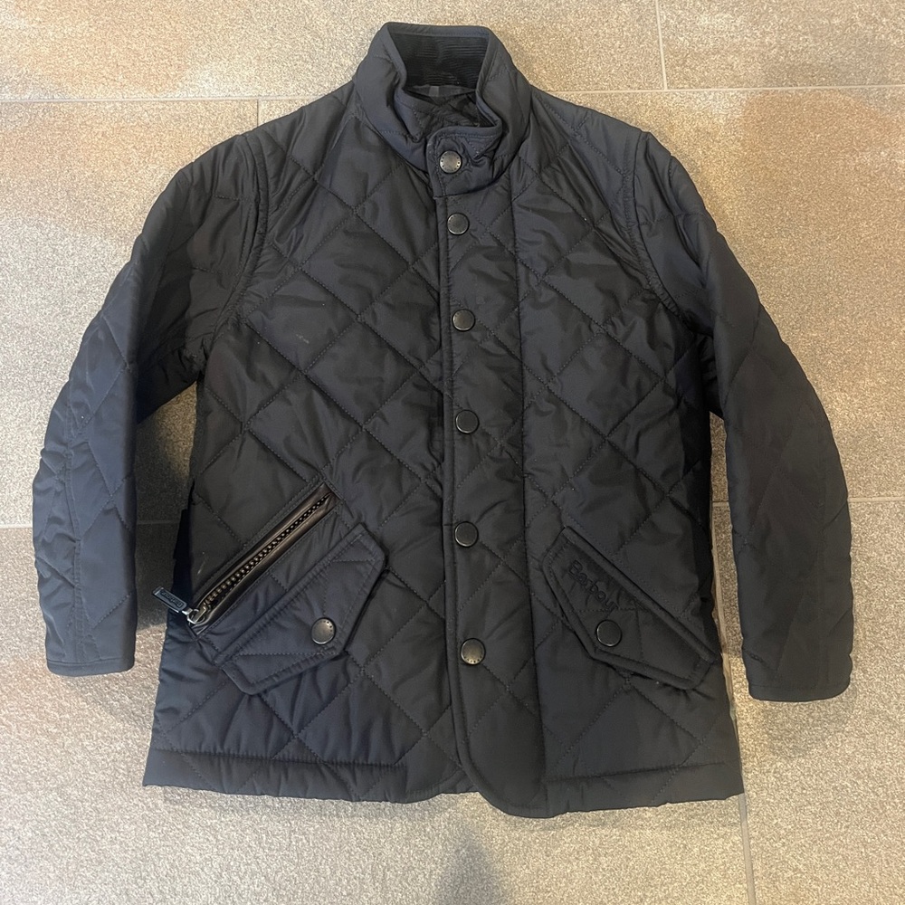 Barbour Kids Quilted Jacket - Size XXS